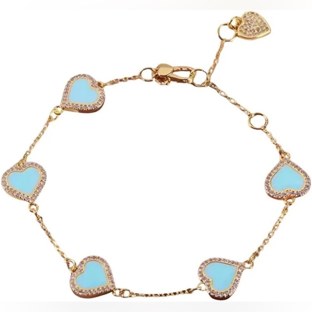 KATE SPADE Take Heart Line Bracelet